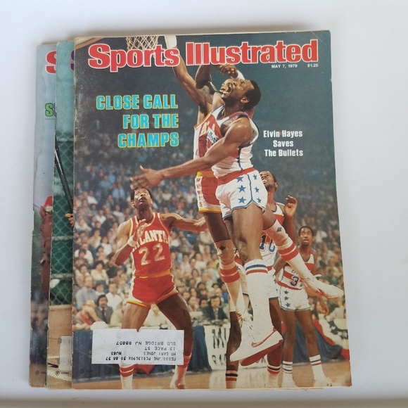 Lot 1979 Sports Illustrated Magazine Coghlan Ralph Sampson Spectacular Watson - Picture 8 of 12
